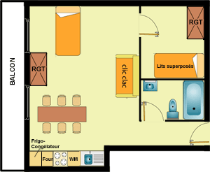 Cliquez sur le plan pour l'agrandir Cliquez sur le plan pour l'agrandir